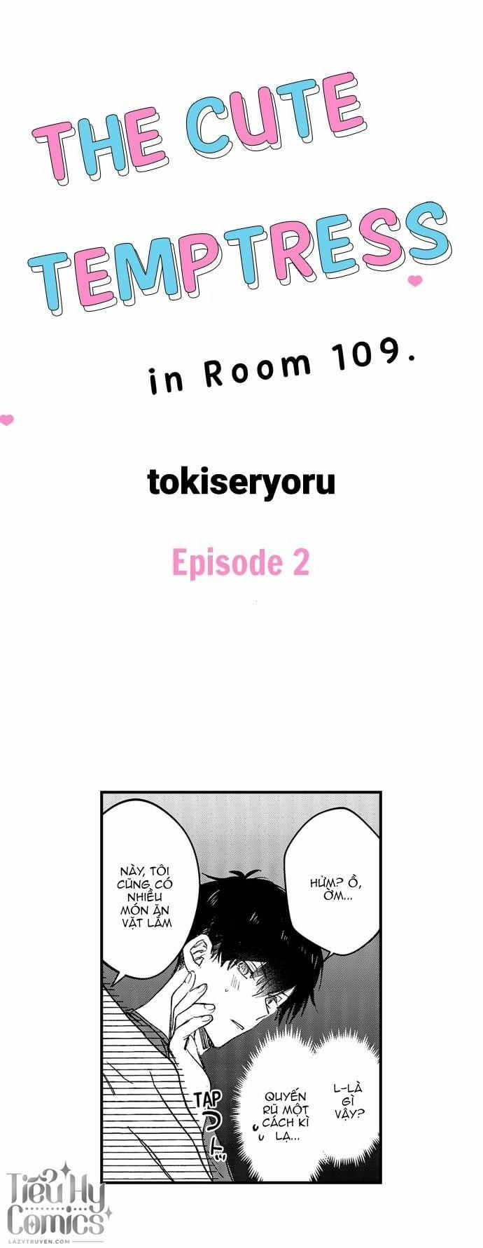 Tiểu Mỹ Nhân Ở Phòng 109 2 trang 0