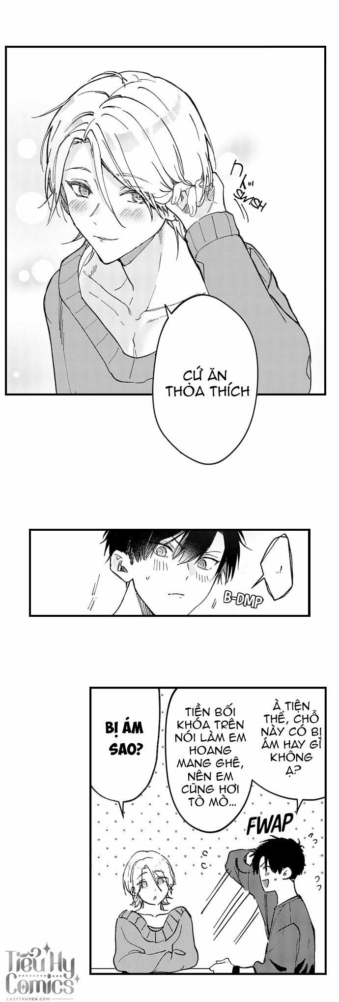 Tiểu Mỹ Nhân Ở Phòng 109 2 trang 1