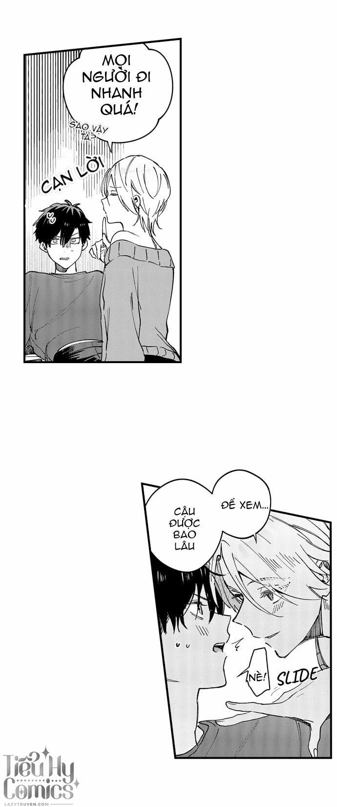 Tiểu Mỹ Nhân Ở Phòng 109 2 trang 10