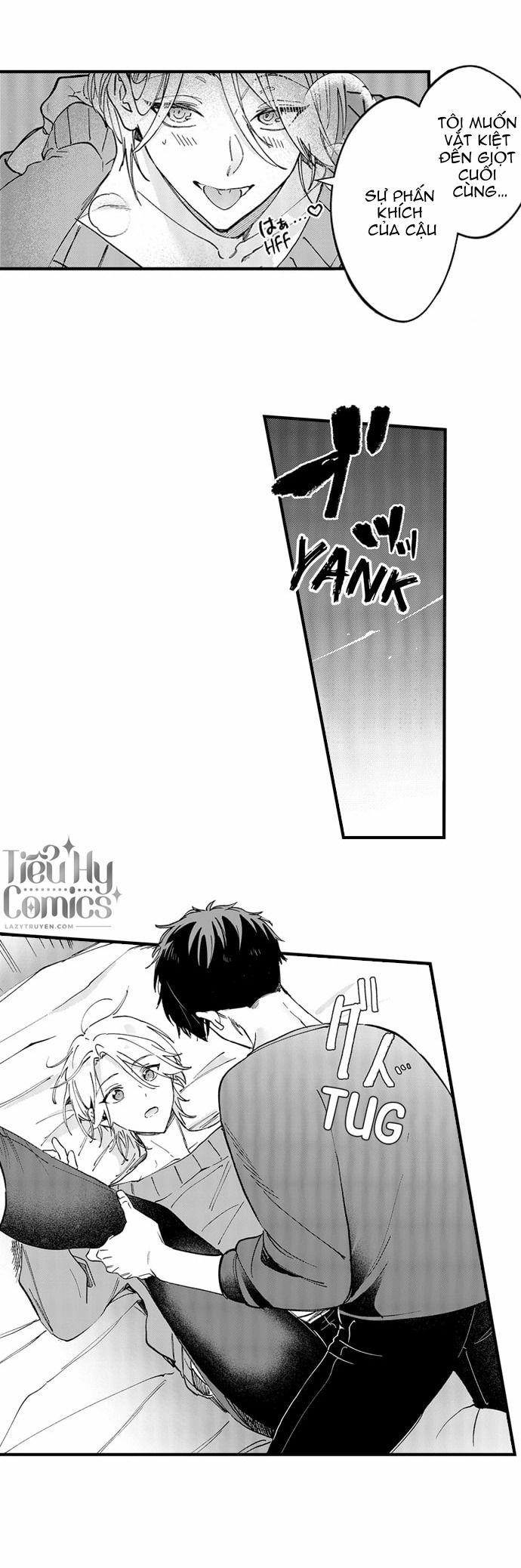 Tiểu Mỹ Nhân Ở Phòng 109 2 trang 12