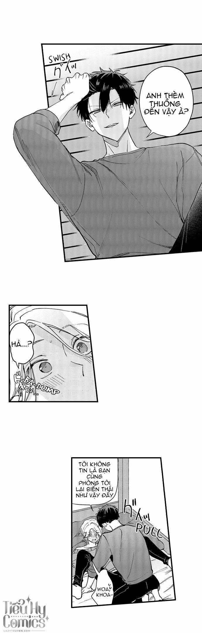 Tiểu Mỹ Nhân Ở Phòng 109 2 trang 13