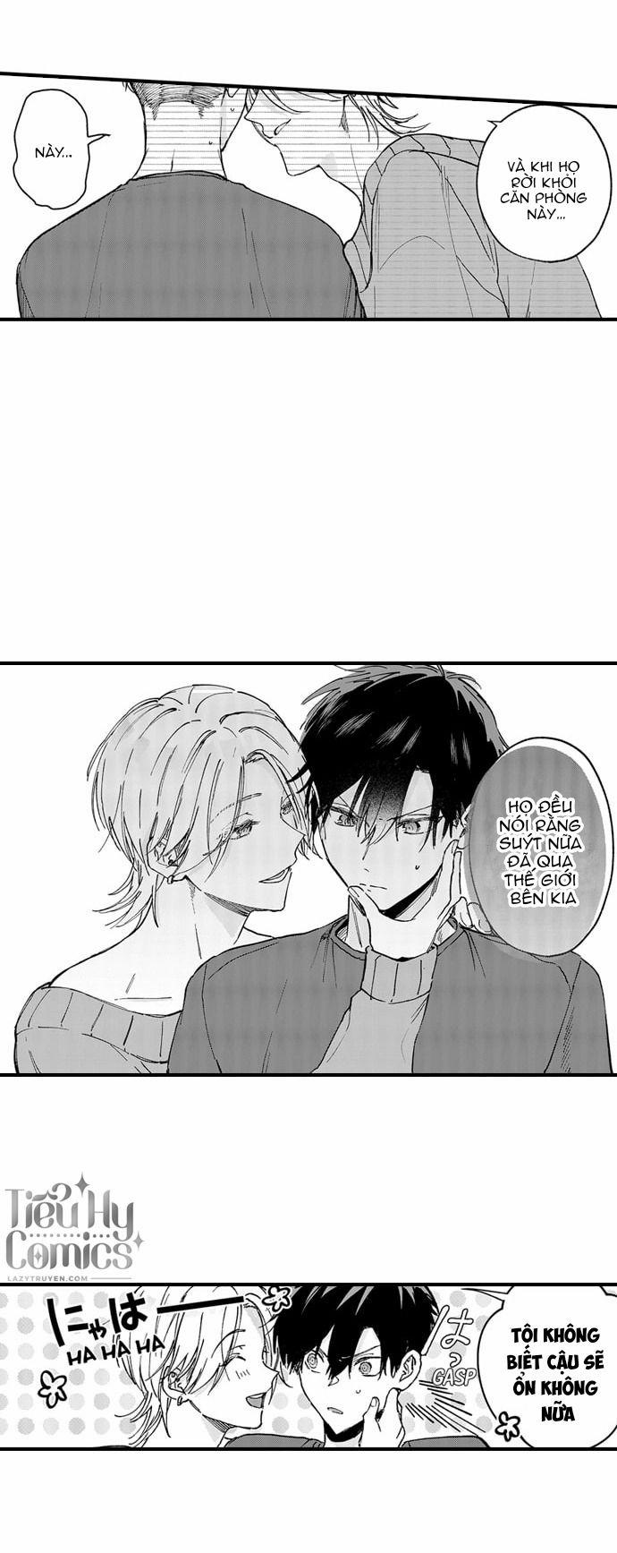 Tiểu Mỹ Nhân Ở Phòng 109 2 trang 4