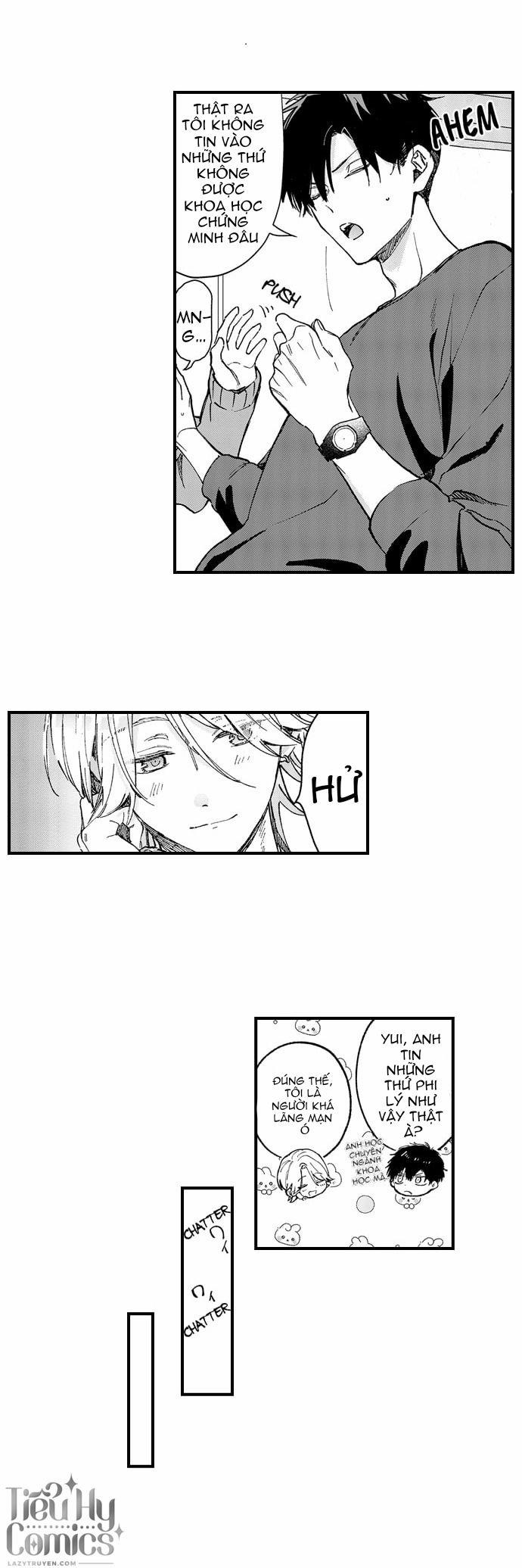 Tiểu Mỹ Nhân Ở Phòng 109 2 trang 5