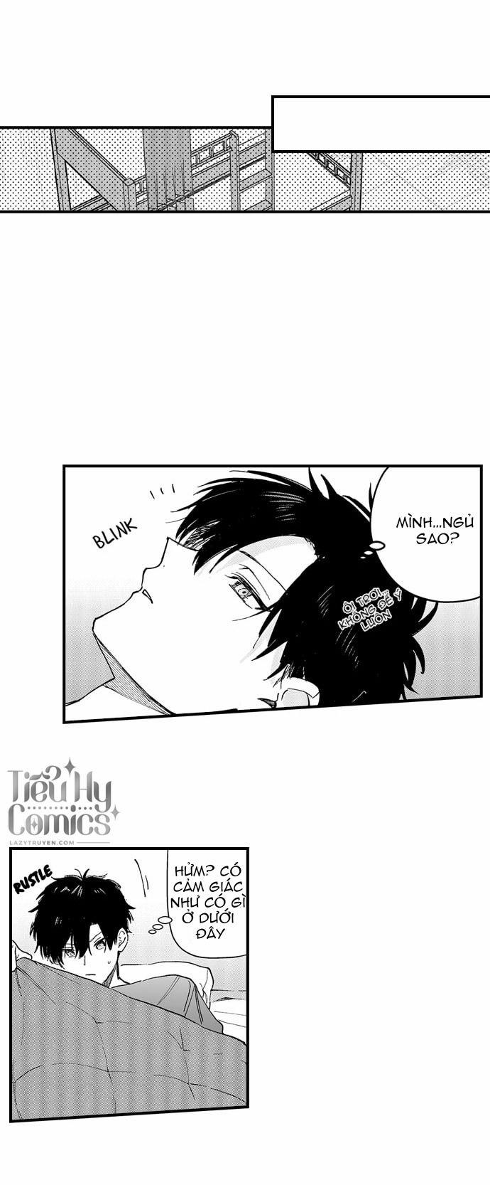 Tiểu Mỹ Nhân Ở Phòng 109 2 trang 6