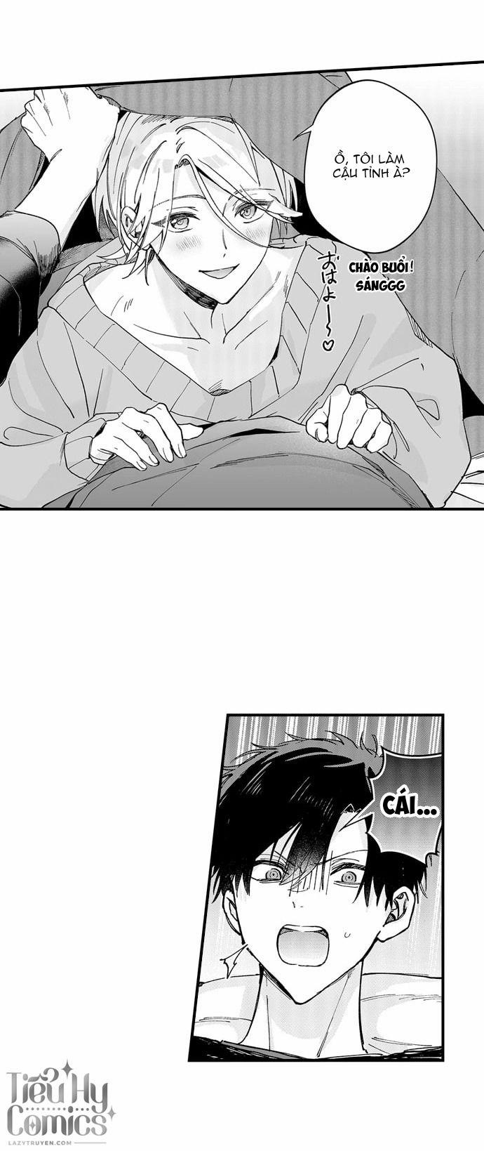 Tiểu Mỹ Nhân Ở Phòng 109 2 trang 7