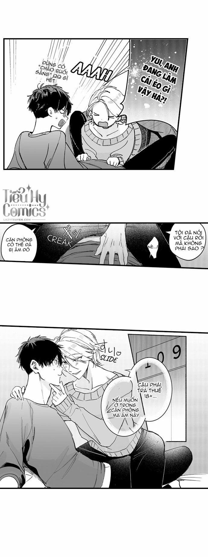 Tiểu Mỹ Nhân Ở Phòng 109 2 trang 8