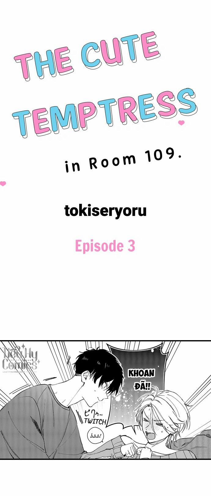 Tiểu Mỹ Nhân Ở Phòng 109 3 trang 0