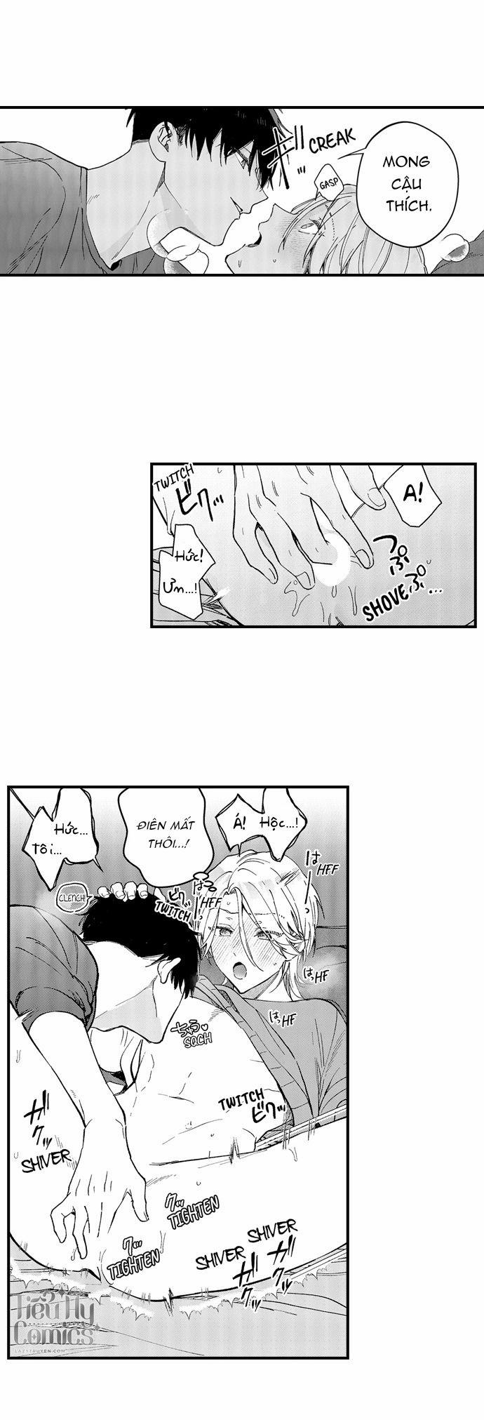 Tiểu Mỹ Nhân Ở Phòng 109 3 trang 7