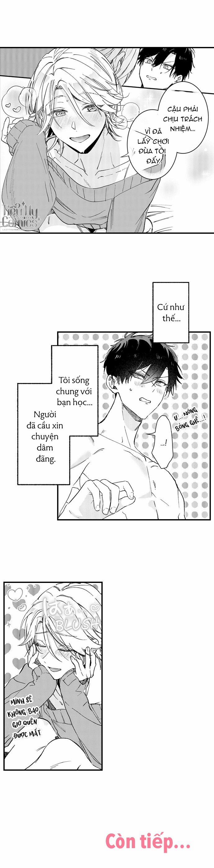 Tiểu Mỹ Nhân Ở Phòng 109 3 trang 9