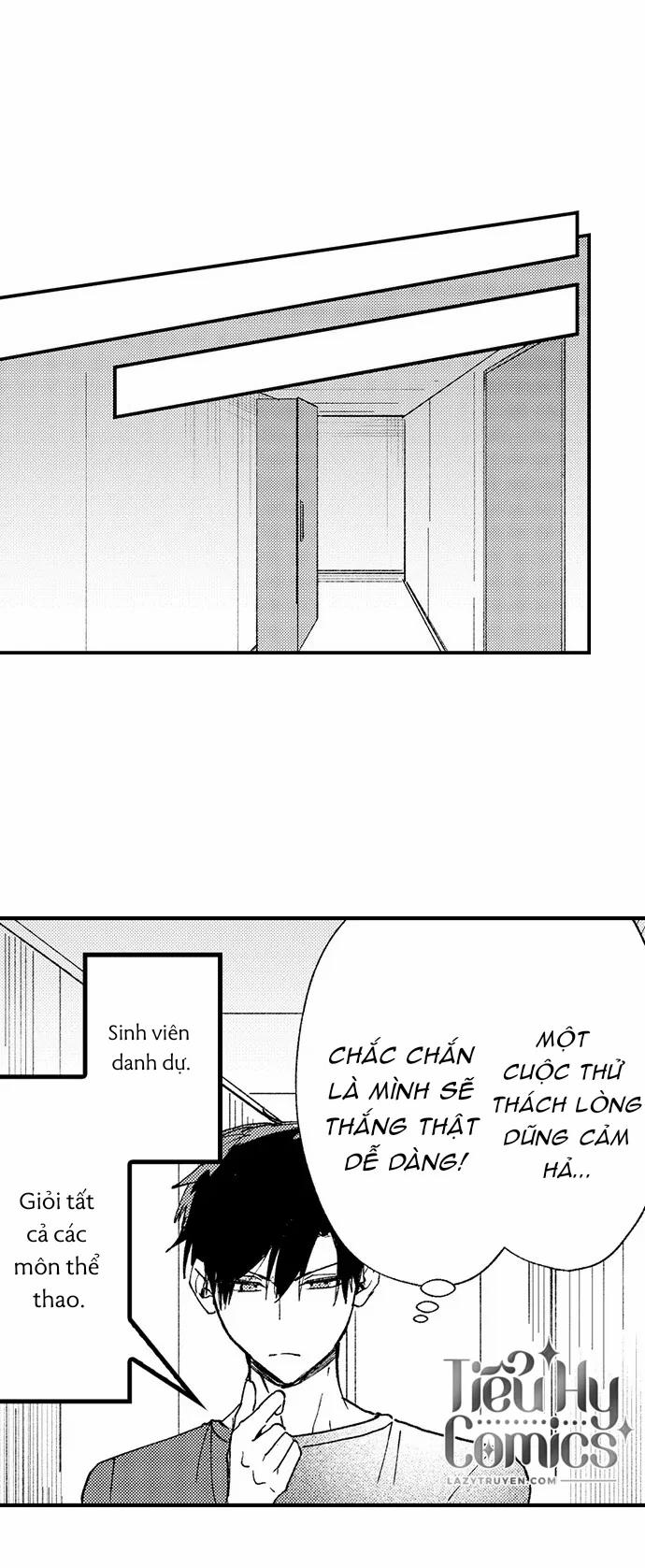 Tiểu Mỹ Nhân Ở Phòng 109 4 trang 12