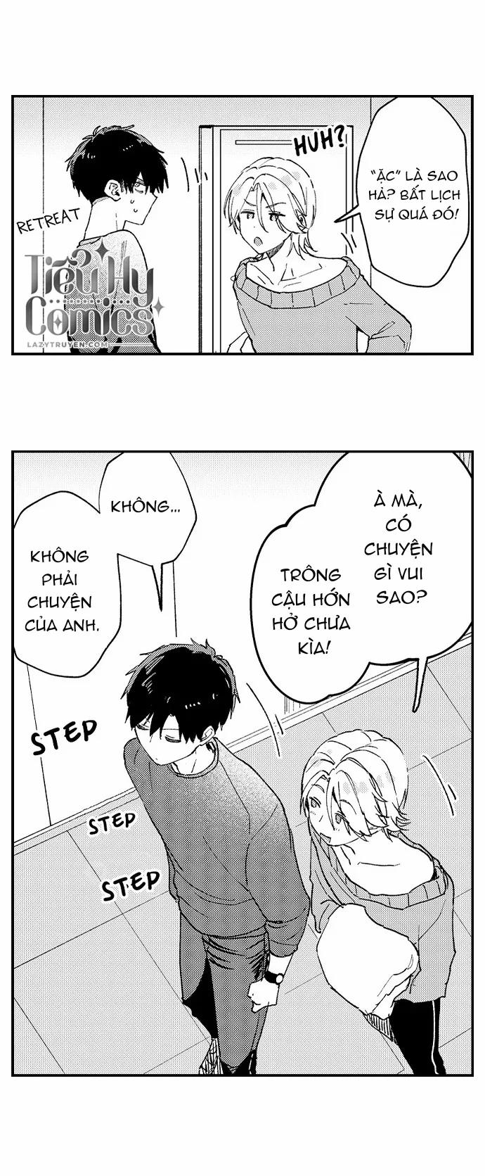 Tiểu Mỹ Nhân Ở Phòng 109 4 trang 14