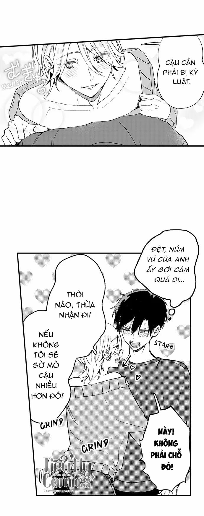 Tiểu Mỹ Nhân Ở Phòng 109 4 trang 16