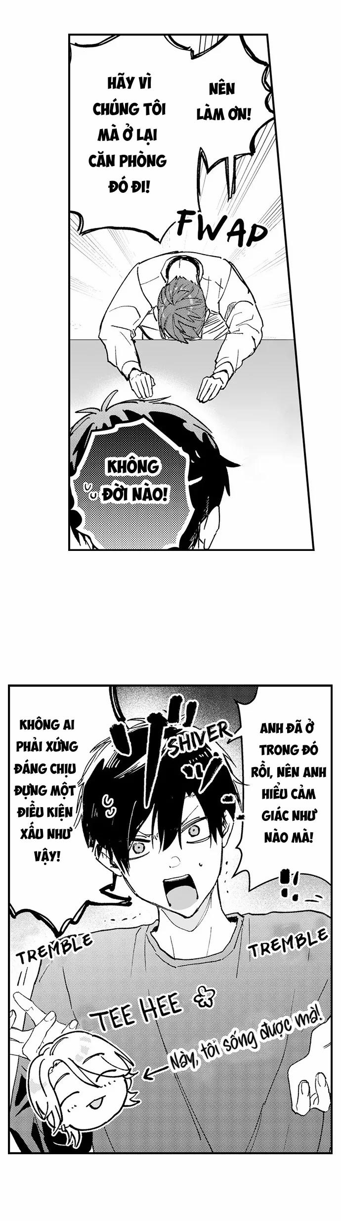 Tiểu Mỹ Nhân Ở Phòng 109 4 trang 5