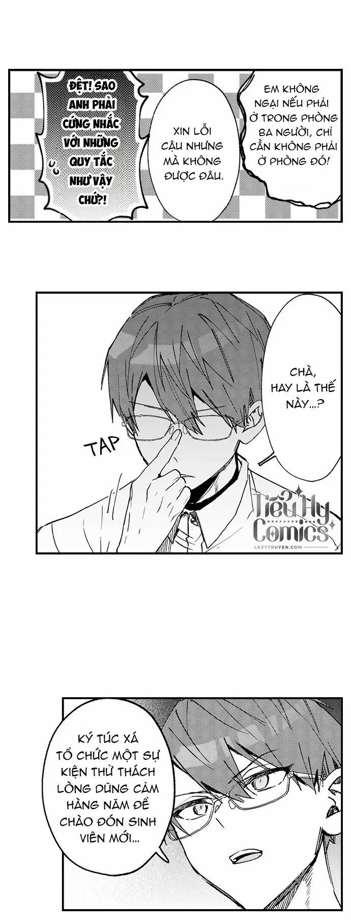 Tiểu Mỹ Nhân Ở Phòng 109 4 trang 6