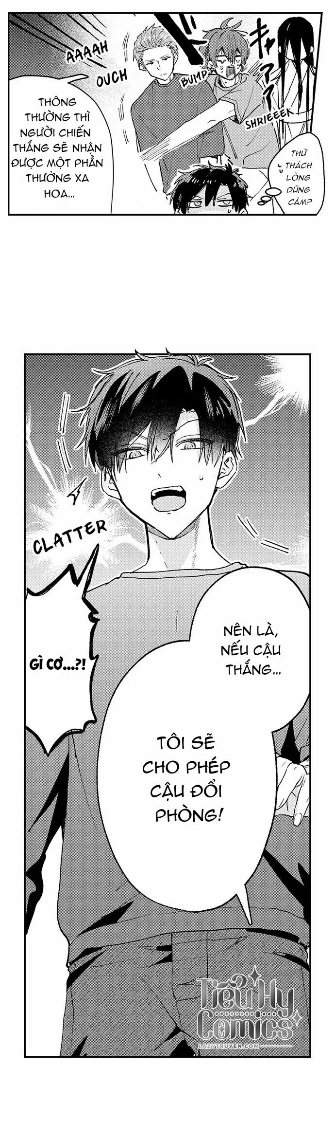 Tiểu Mỹ Nhân Ở Phòng 109 4 trang 7