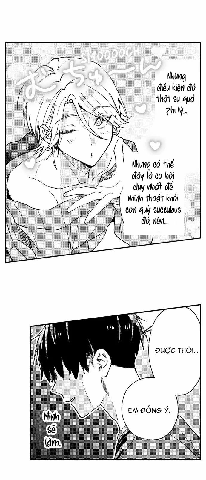 Tiểu Mỹ Nhân Ở Phòng 109 4 trang 9