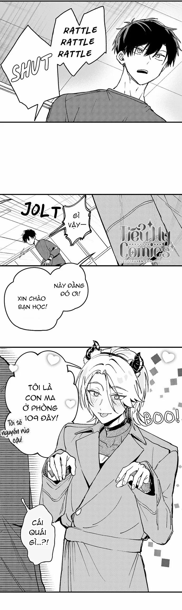 Tiểu Mỹ Nhân Ở Phòng 109 5 trang 10