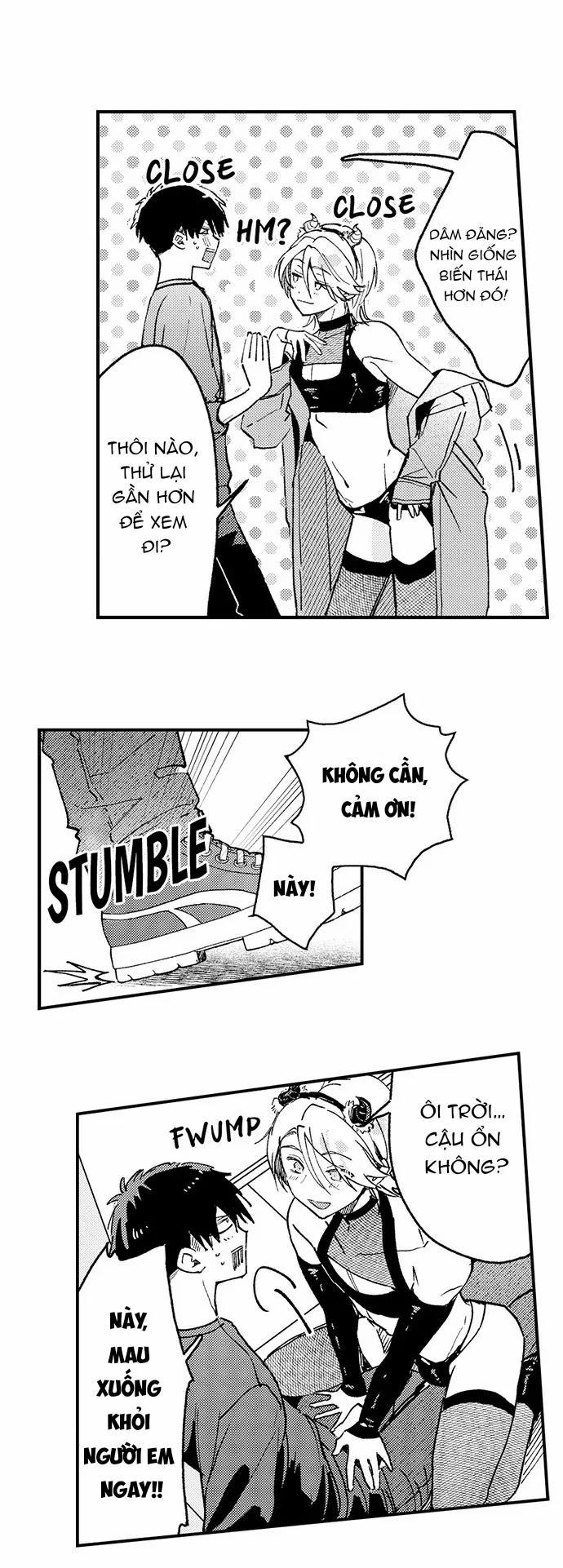 Tiểu Mỹ Nhân Ở Phòng 109 5 trang 13