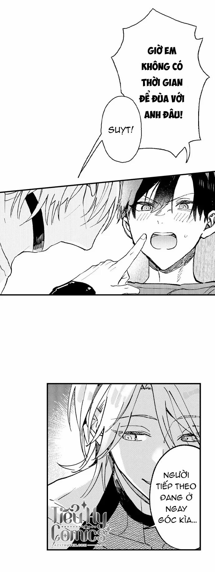 Tiểu Mỹ Nhân Ở Phòng 109 5 trang 14