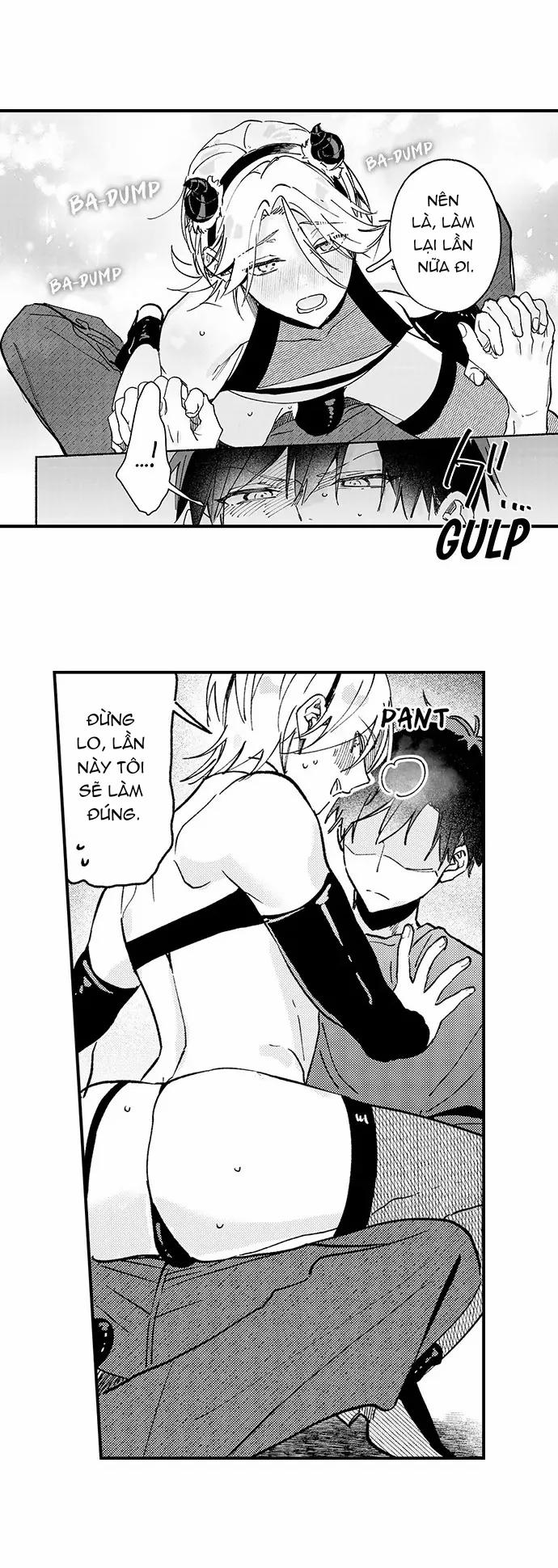 Tiểu Mỹ Nhân Ở Phòng 109 5 trang 17