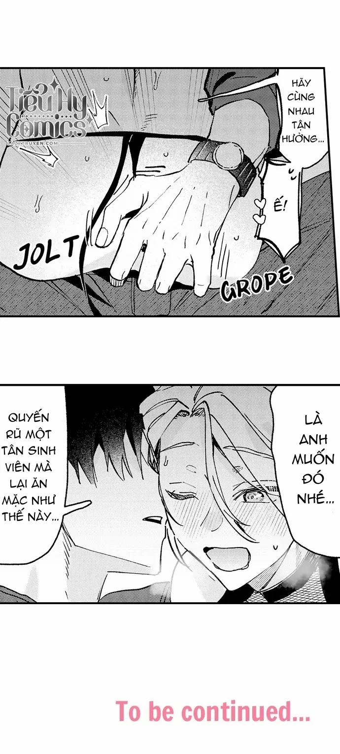 Tiểu Mỹ Nhân Ở Phòng 109 5 trang 18