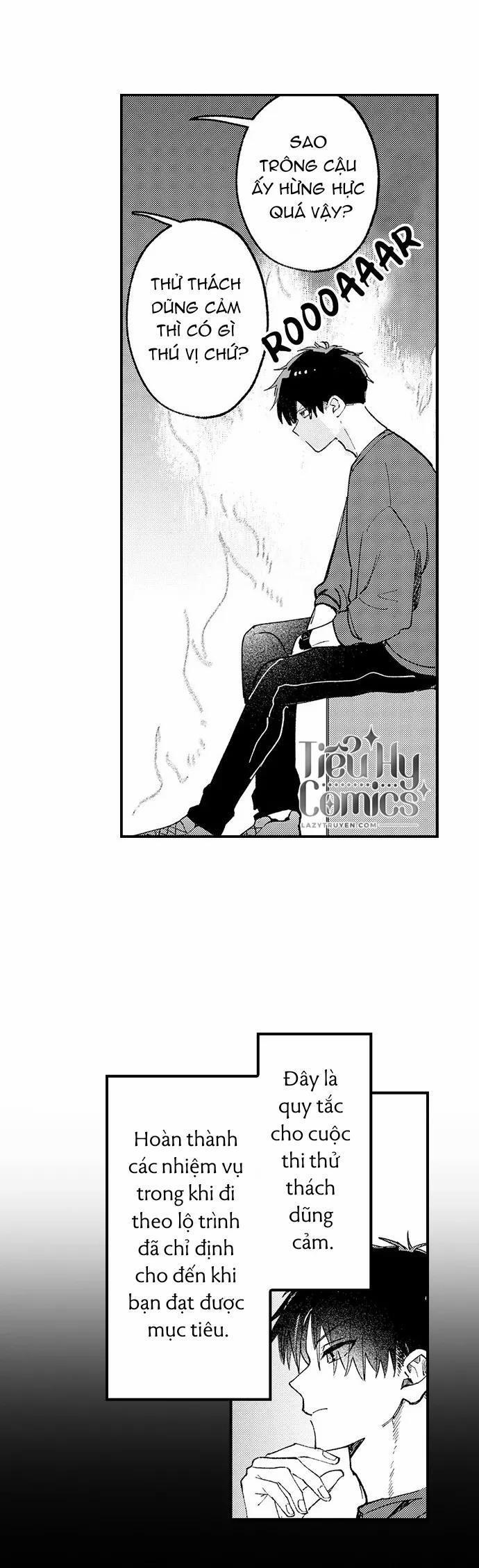 Tiểu Mỹ Nhân Ở Phòng 109 5 trang 2