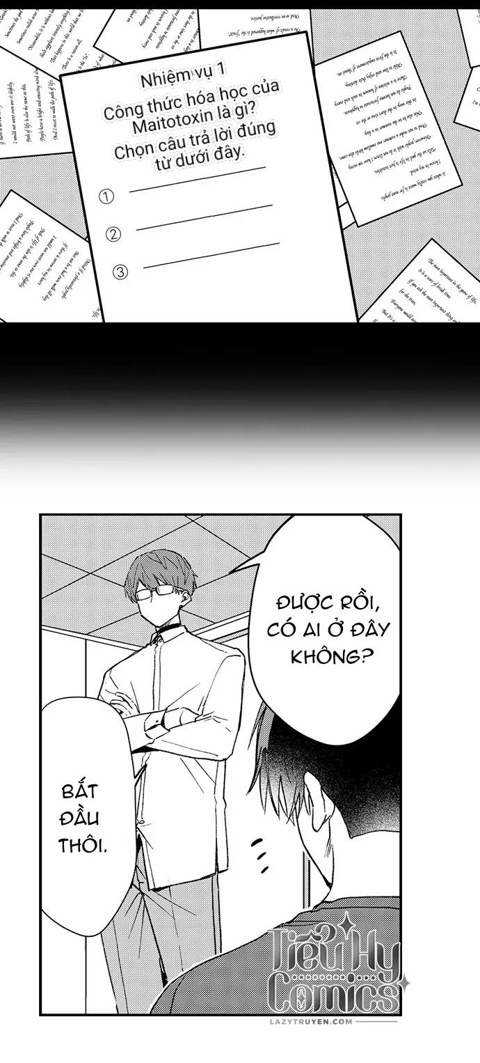 Tiểu Mỹ Nhân Ở Phòng 109 5 trang 4