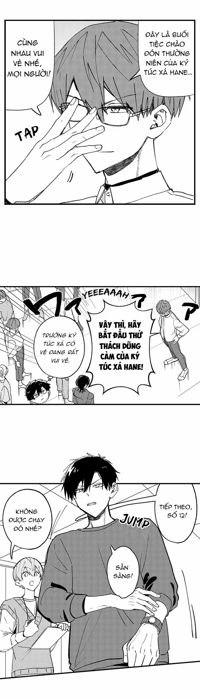 Tiểu Mỹ Nhân Ở Phòng 109 5 trang 5