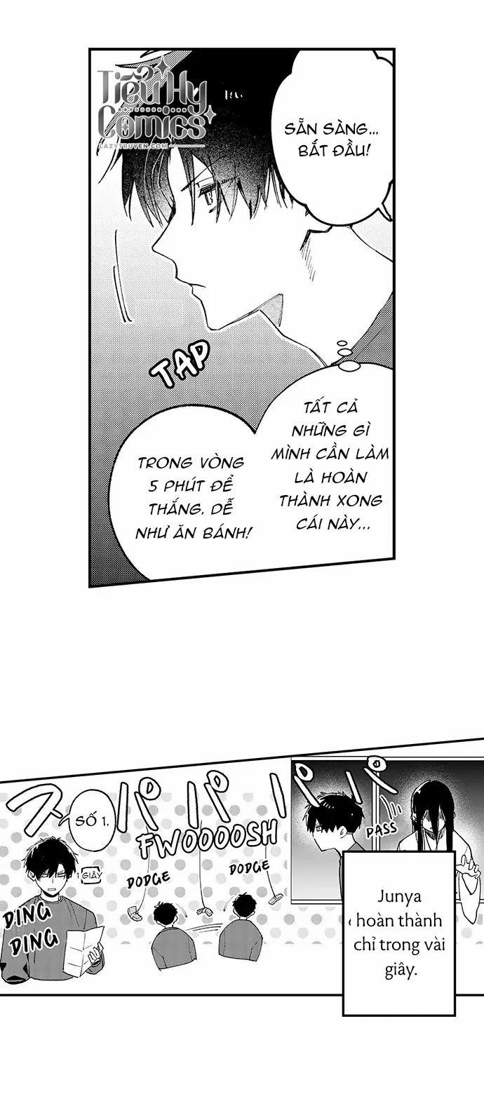 Tiểu Mỹ Nhân Ở Phòng 109 5 trang 6