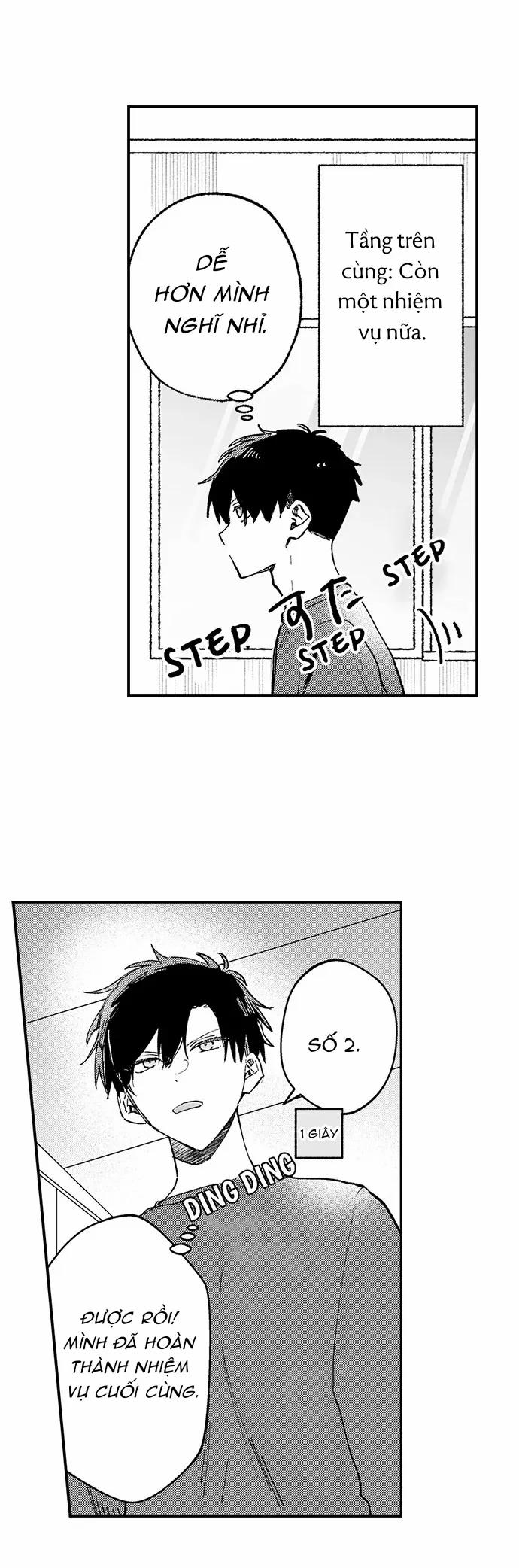 Tiểu Mỹ Nhân Ở Phòng 109 5 trang 7