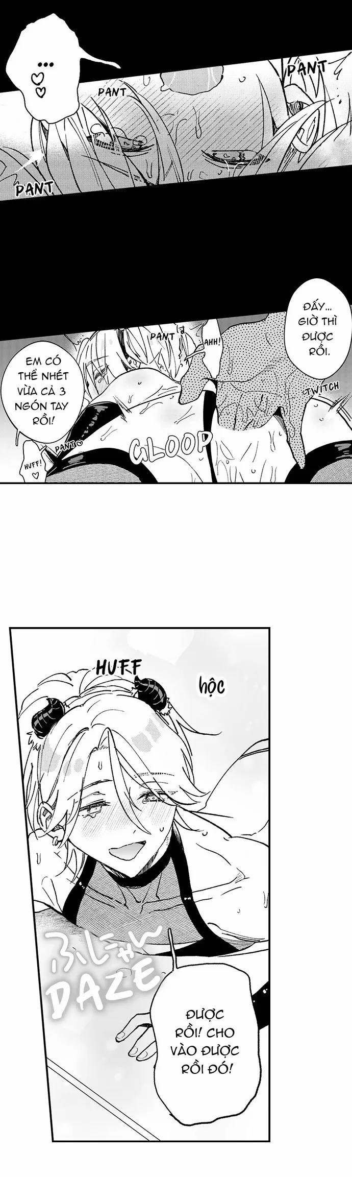 Tiểu Mỹ Nhân Ở Phòng 109 6 trang 10