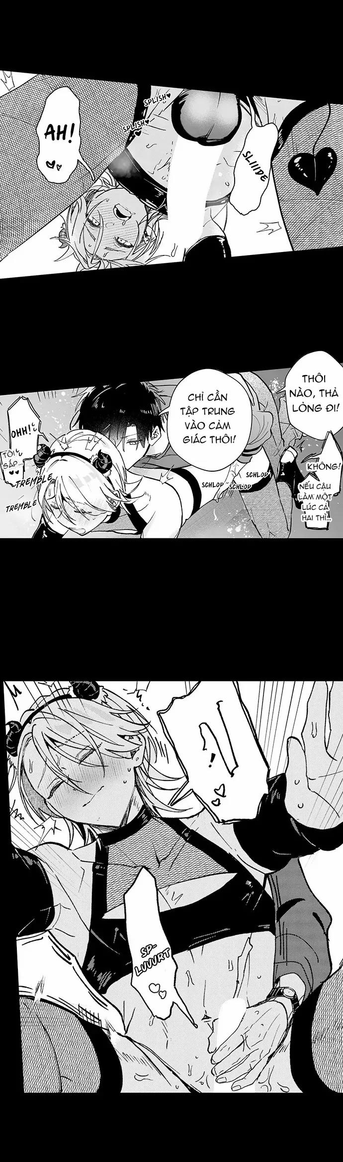 Tiểu Mỹ Nhân Ở Phòng 109 6 trang 6