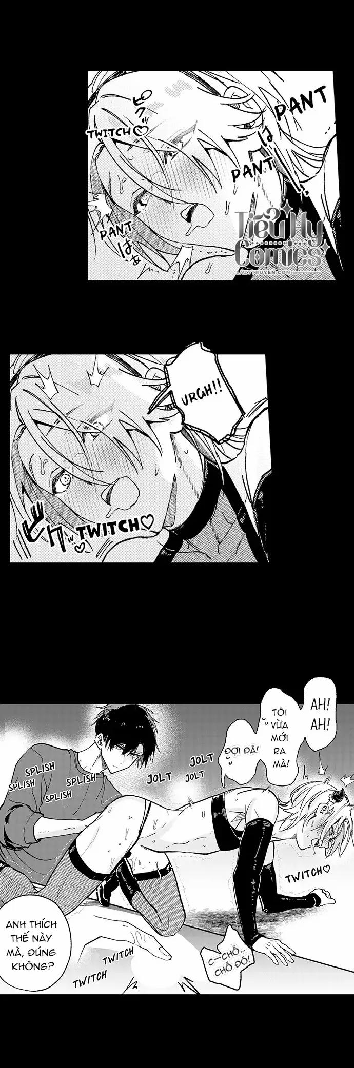 Tiểu Mỹ Nhân Ở Phòng 109 6 trang 7