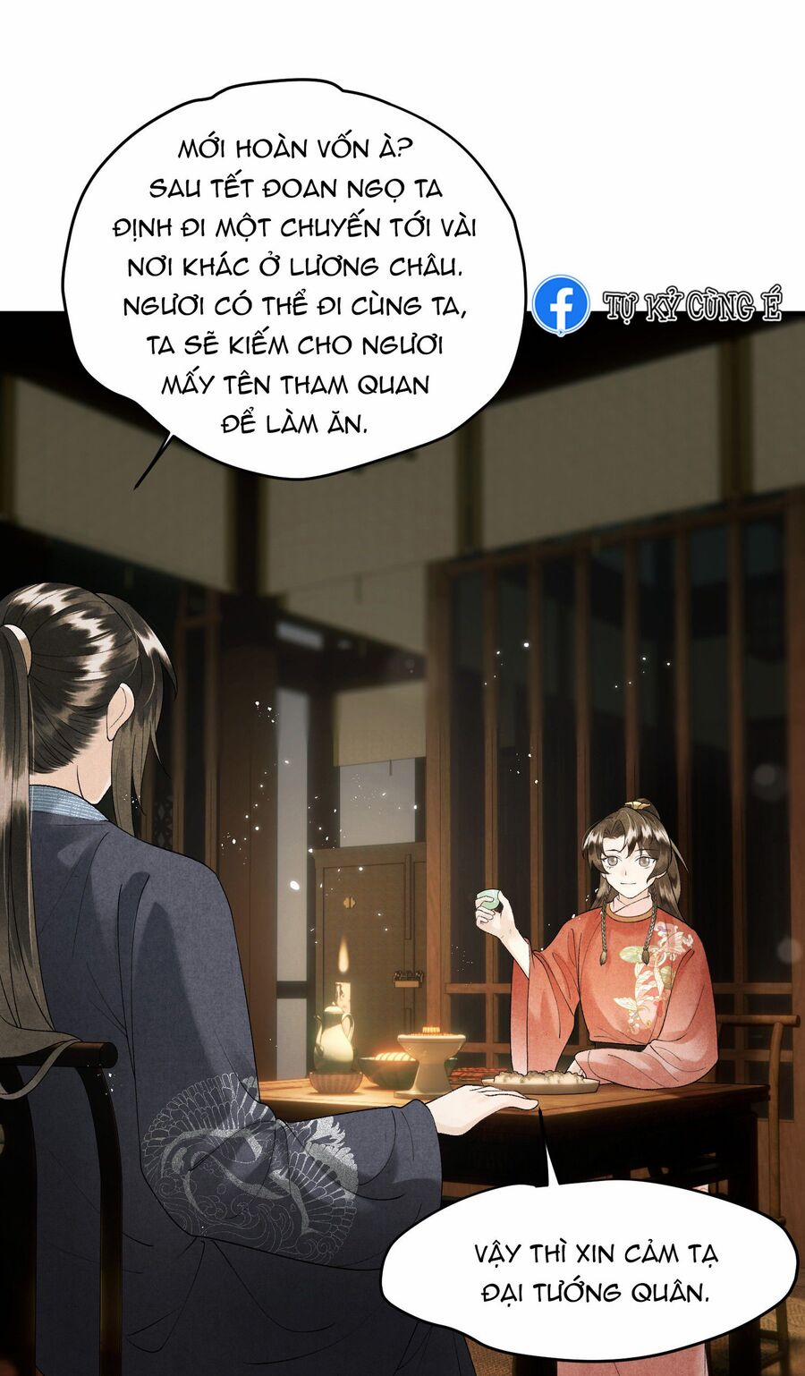 Tiểu Phú Bà Của Đại Tướng Quân 10 trang 34