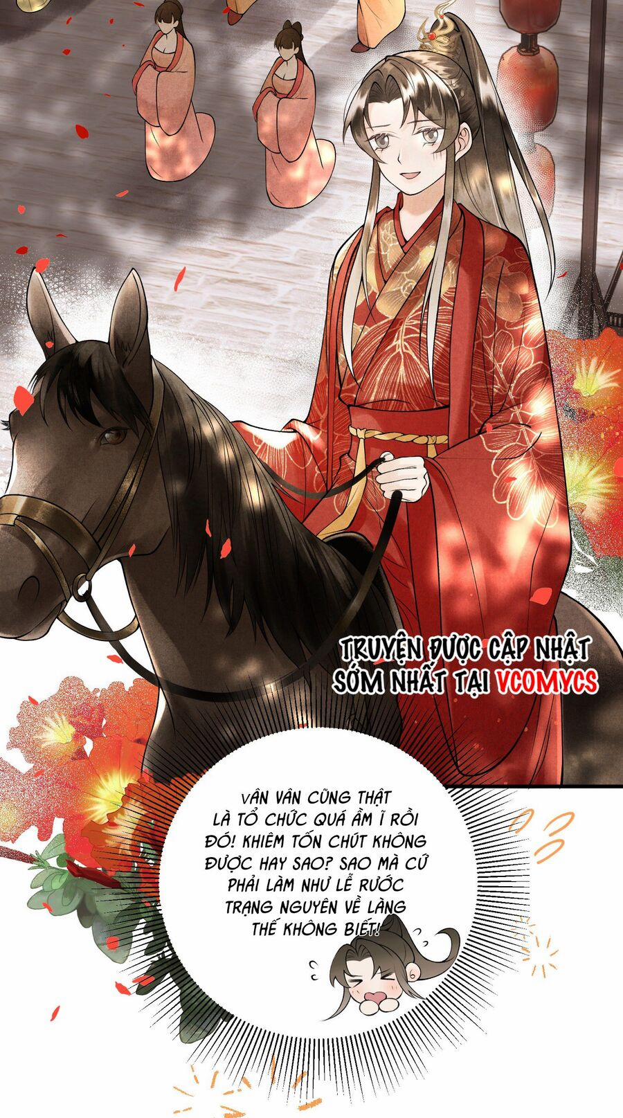 Tiểu Phú Bà Của Đại Tướng Quân 12 trang 3