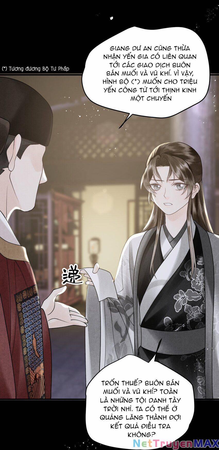 Tiểu Phú Bà Của Đại Tướng Quân 23 trang 36