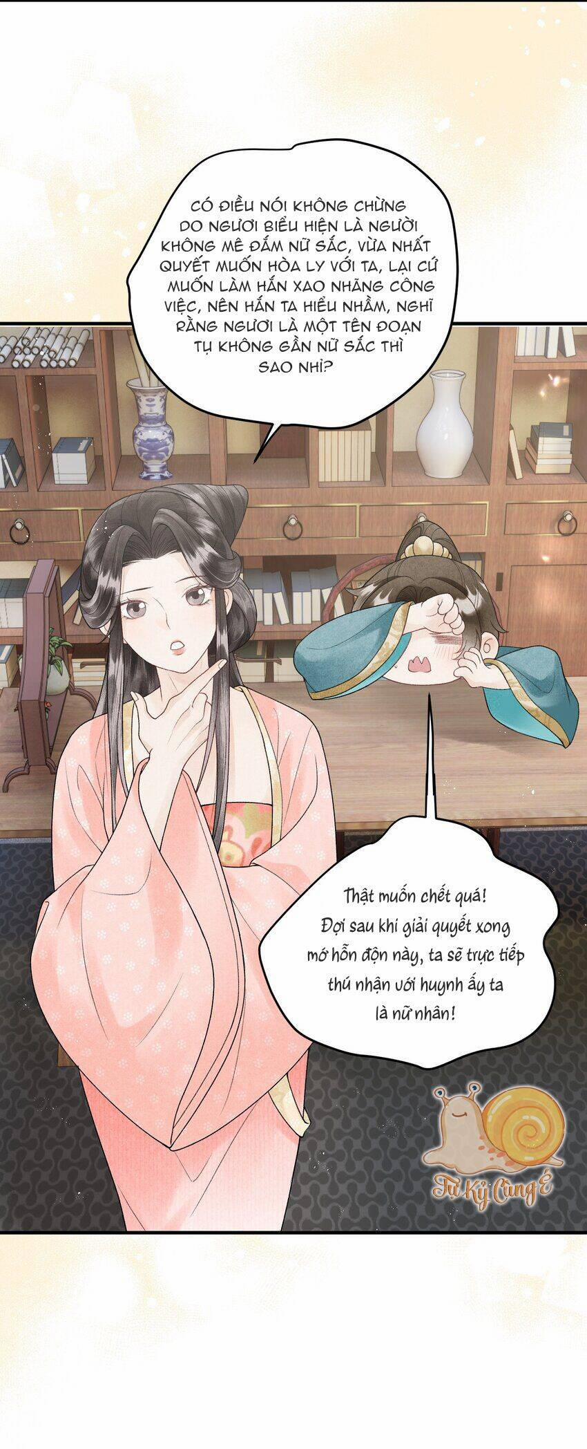 Tiểu Phú Bà Của Đại Tướng Quân 30 trang 22