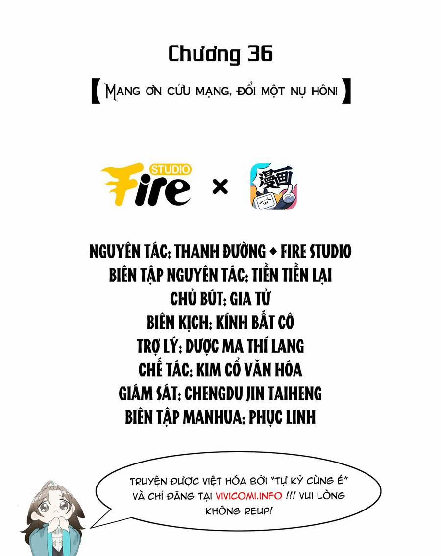 Tiểu Phú Bà Của Đại Tướng Quân 36 trang 1