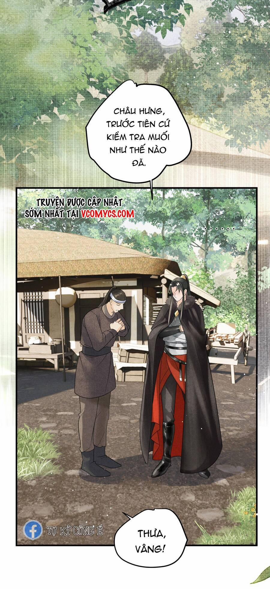 Tiểu Phú Bà Của Đại Tướng Quân 6 trang 35