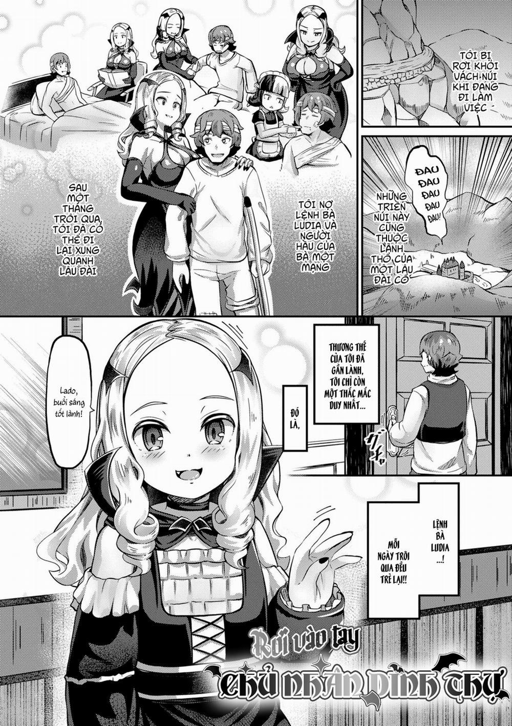 Tiểu quỉ háu ăn Rơi vào tay [tiểu 0 ma cà rồng 0 1 trang 11