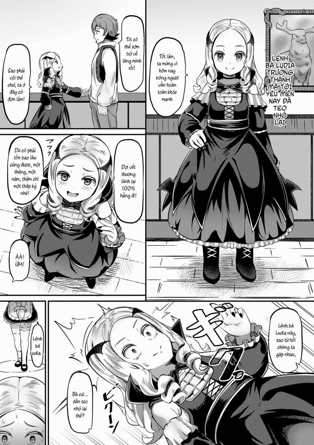 Tiểu quỉ háu ăn Rơi vào tay [tiểu 0 ma cà rồng 0 1 trang 12