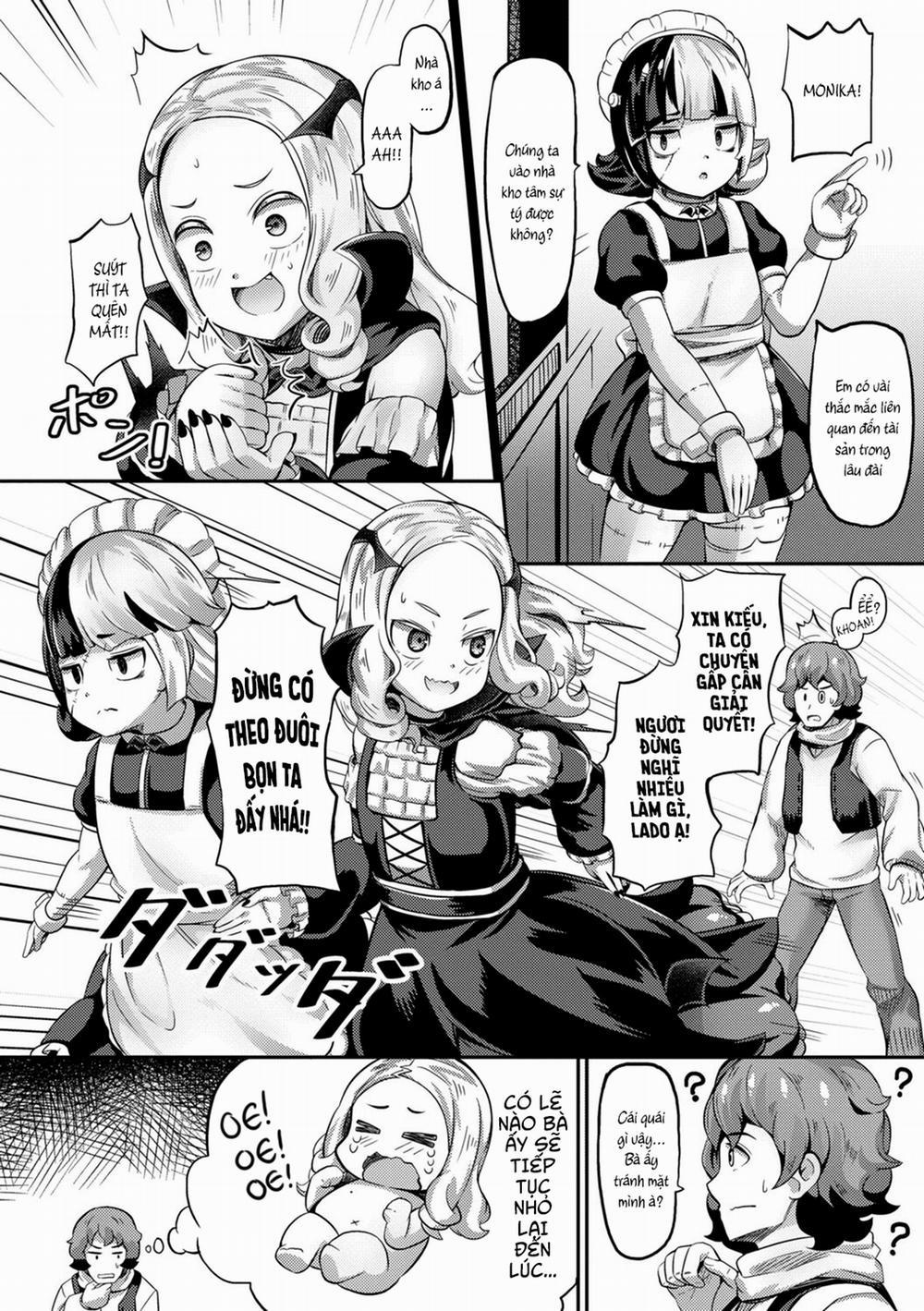 Tiểu quỉ háu ăn Rơi vào tay [tiểu 0 ma cà rồng 0 1 trang 13