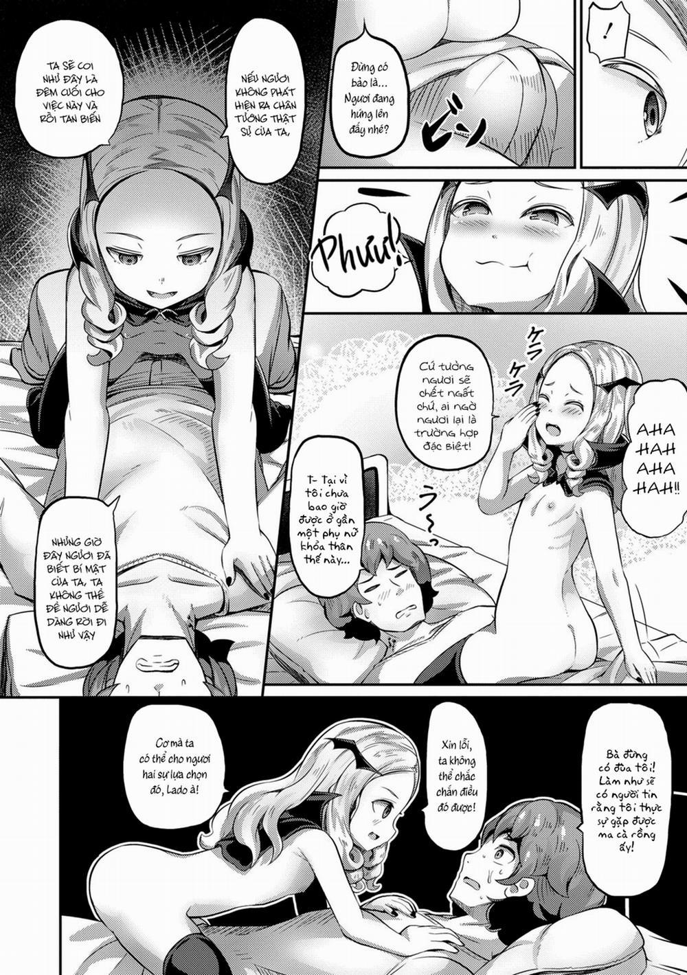 Tiểu quỉ háu ăn Rơi vào tay [tiểu 0 ma cà rồng 0 1 trang 17