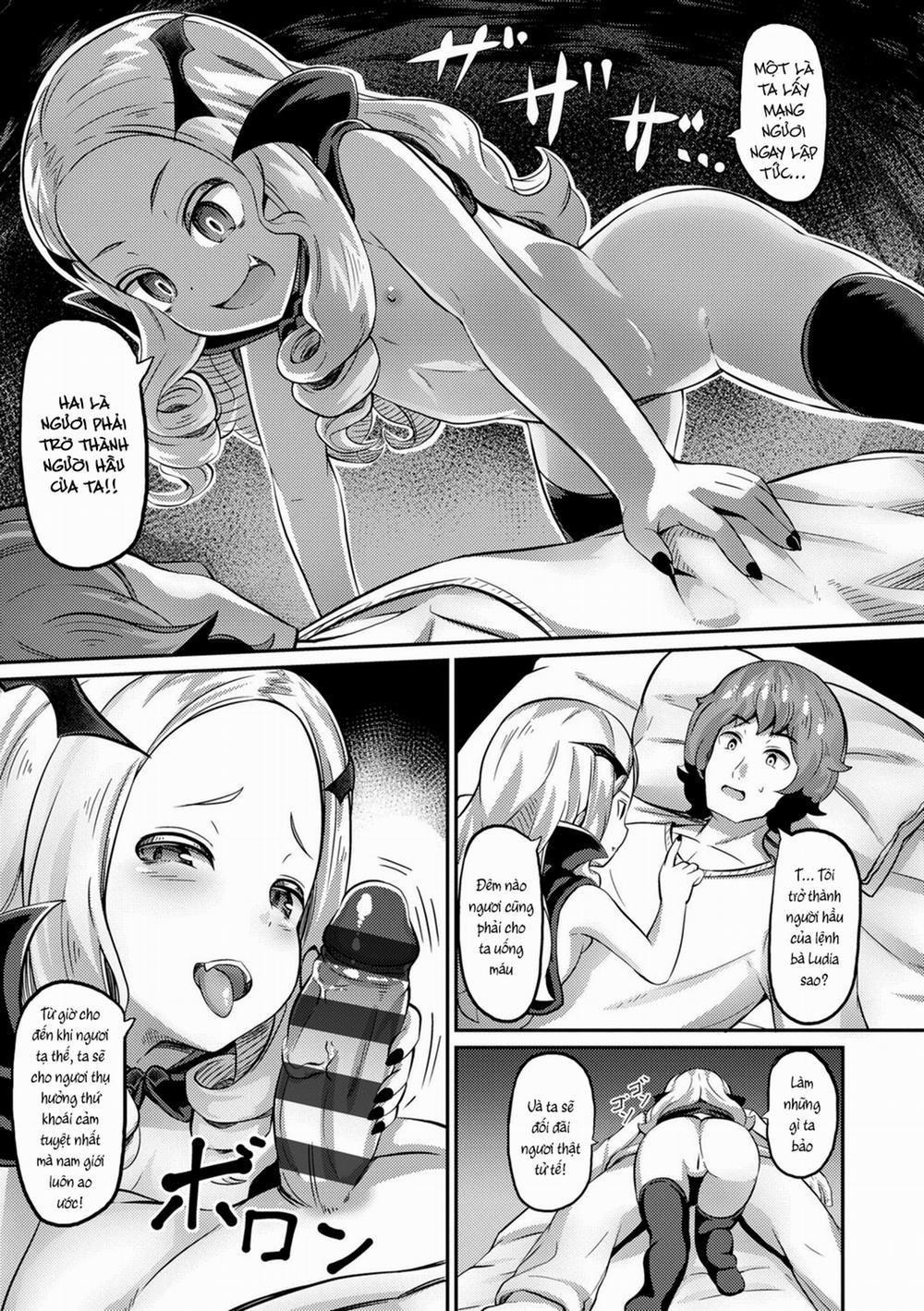 Tiểu quỉ háu ăn Rơi vào tay [tiểu 0 ma cà rồng 0 1 trang 18