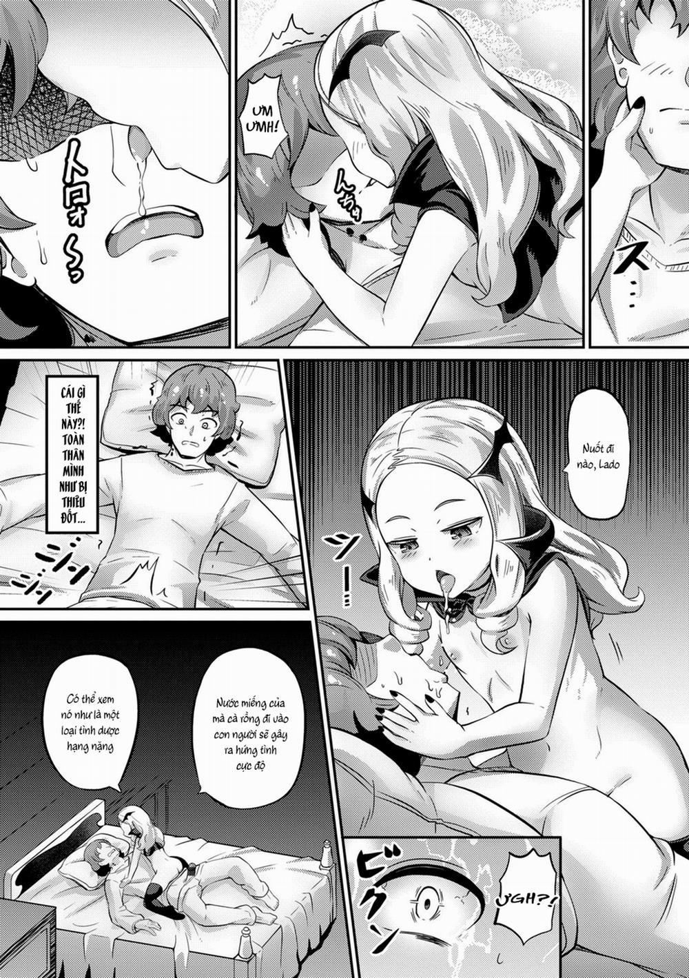 Tiểu quỉ háu ăn Rơi vào tay [tiểu 0 ma cà rồng 0 1 trang 19