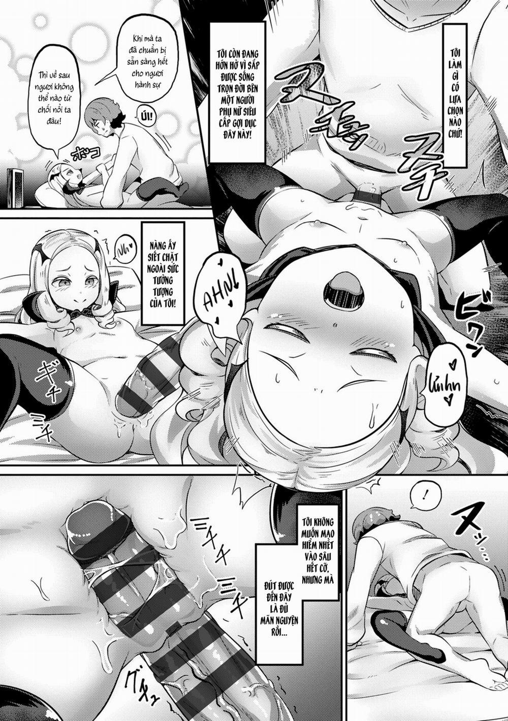 Tiểu quỉ háu ăn Rơi vào tay [tiểu 0 ma cà rồng 0 1 trang 25