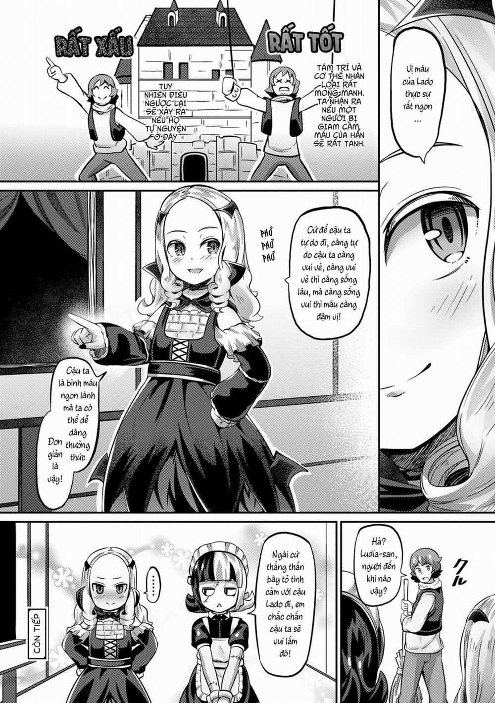 Tiểu quỉ háu ăn Rơi vào tay [tiểu 0 ma cà rồng 0 1 trang 33