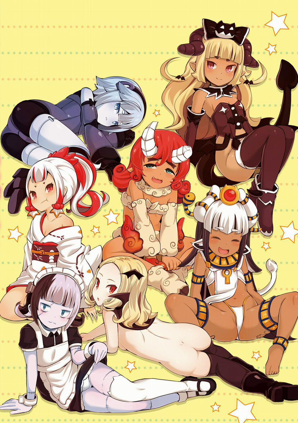 Tiểu quỉ háu ăn Rơi vào tay [tiểu 0 ma cà rồng 0 1 trang 4