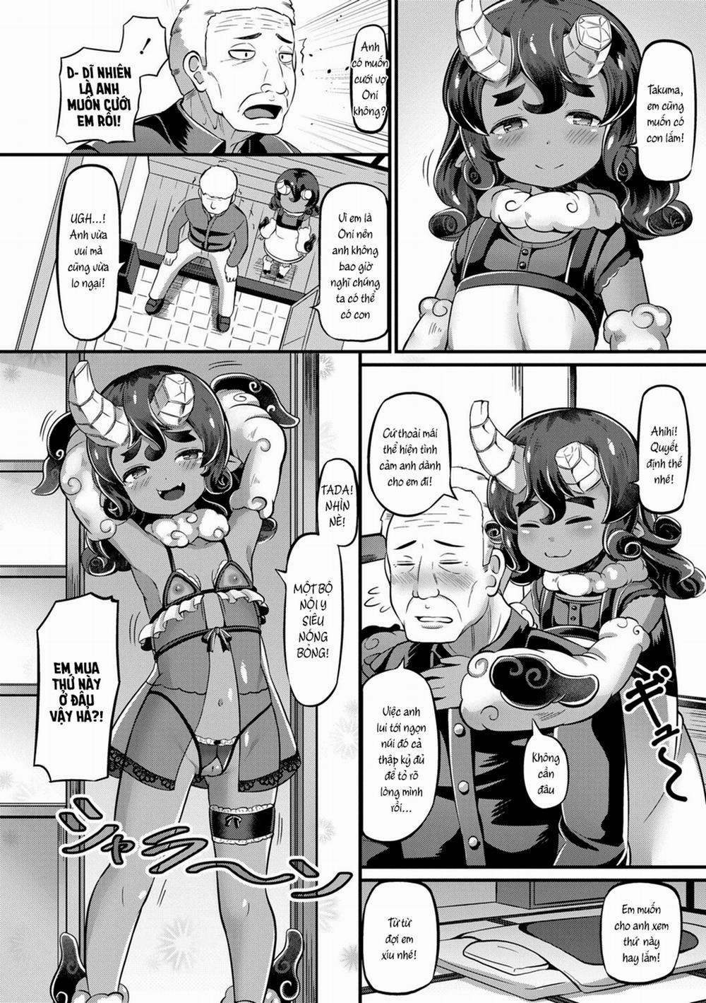 Tiểu quỉ háu ăn Tiểu quỉ háu ăn 0 Sequel trang 11