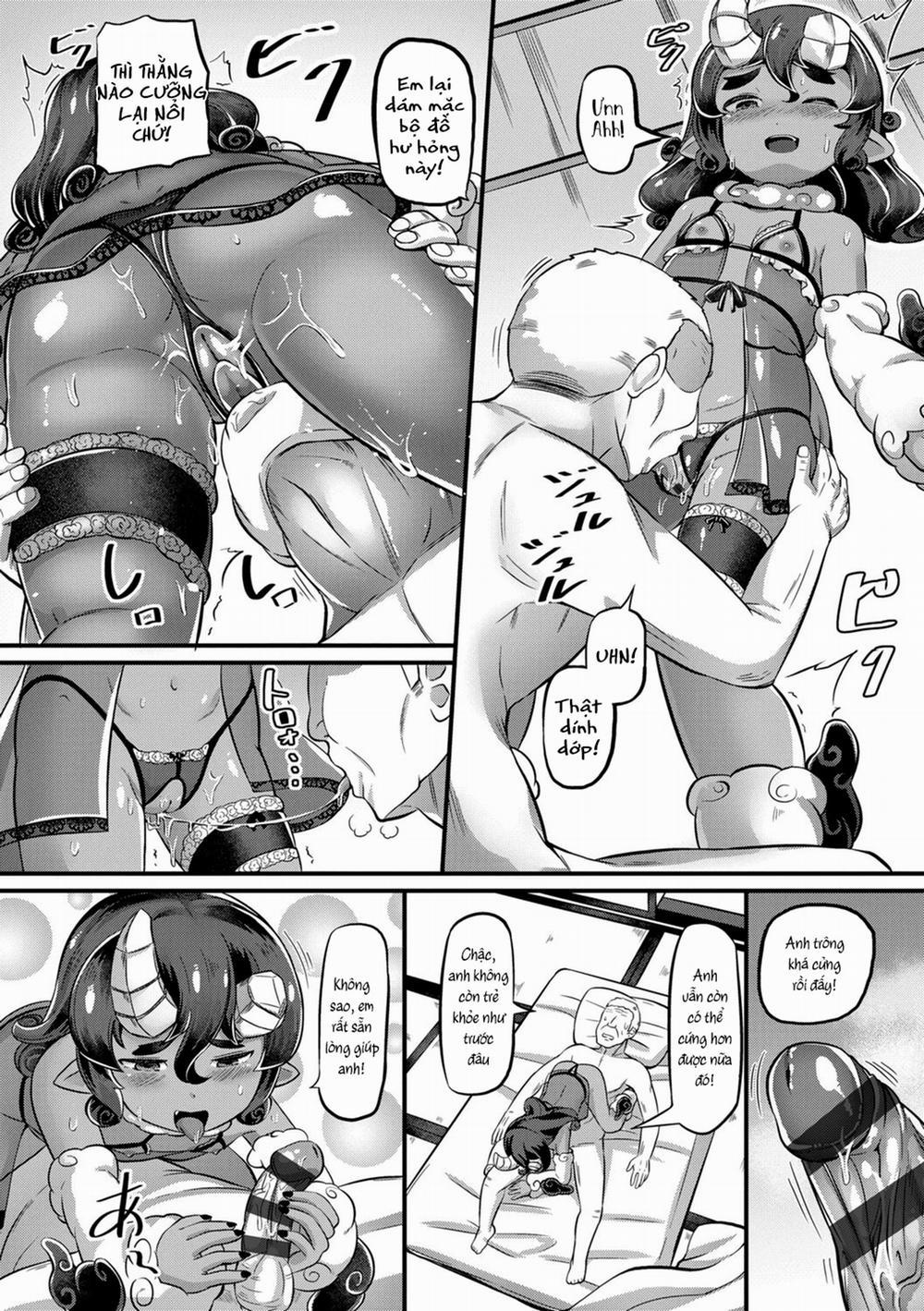 Tiểu quỉ háu ăn Tiểu quỉ háu ăn 0 Sequel trang 13